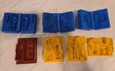 Vintage 1978 1983 LFL Kenner Star Wars Play-Doh Mold Sets (03) picture