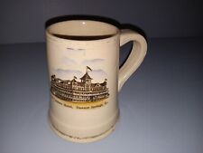 Antique 1913 Mug New Century Hotel Dawson Springs Kentucky picture