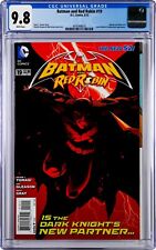 Batman and Red Robin #19 CGC 9.8 (Jun 2013, DC) Gleason Cover, 1st Carrie Kelley picture