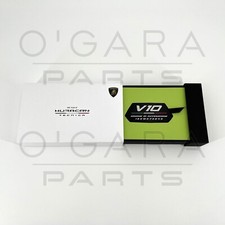 OEM Lamborghini Huracan Tecnica Owner Plate Plaque