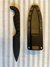 FOG x HFB Half Face Blades - SEAF Jr in mint condition with Sheath. picture