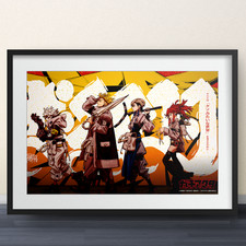 Gachiakuta Anime Team Akuta Art Poster – 11x17