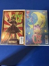 Marvelous Land Of Oz #3 and Road To Oz #6 Lot Scottie Young Art (Marvel 2013) NM picture