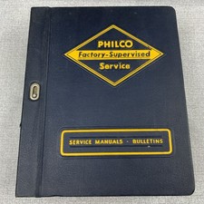 1950s Howard W. Sams Radio Photofact Service Binder Sets 405-422 picture