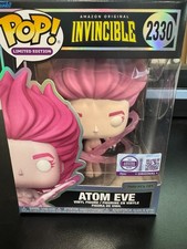 Funko POP Atom Eve #2330 LE 7500 Limited Edition Amazon Original Invincible picture
