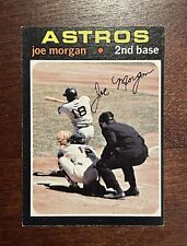 1971 Topps Joe Morgan #264 Houston Astros Baseball Card picture