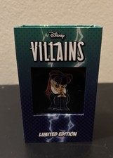 D23 Expo 2024 Disney Villains Judge Claude Frollo Enamel Stand MOG LE 400 picture