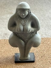 Vintage 1996 JBL Statues Inanna Fertility Goddess Susa Iran Figurine 4.5” picture