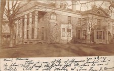 J29/ Buffalo New York RPPC Postcard c1910 Teddy Roosevelt Historic Site 64 picture