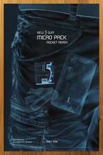 2012 Wrigley's 5 Five Gum Print Ad/Poster Candy Cell Phone Smartphone Pop Art picture
