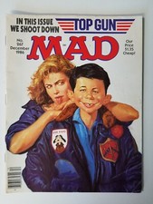Mad Magazine 267 Top Gun December 1986  picture