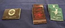 Lot of 6 Vintage New Orleans French Quarter Matchbooks Pat O'Brien's Unstruck picture