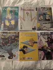 All-New Hawkeye #1-6 Complete Set (2015-2016) Marvel Comics picture