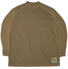 NEW XXLarge - USMC Coyote Brown FROG Silkweight Marine Corp Shirt Long Sleeve picture