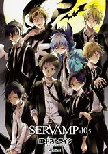 JAPAN Strike Tanaka: Servamp 10.5 (Official Guide Book) picture