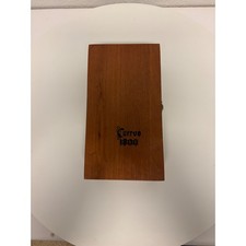 Vintage Cuervo 1800 Tequila Wooden Box Keepsake Storage Display Decor Rustic picture