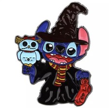 Disney LILO & Stitch Pin enamel pin Trade Pins Mash Up Harry Potter picture
