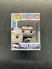 2026 Topps Flagship Football Maxx Crosby Mini Funko Bitty Pop picture