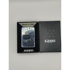 1993 F4U Corsair Vintage Aircraft Zippo Lighter Unfired In Box picture