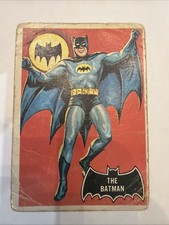 The Batman - 1966 Topps Batman Black Bat #1 RC Low Grade (Crease) picture