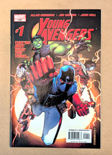 YOUNG AVENGERS #1 2005 1st Kate Bishop Wiccan Hulkling KEY picture