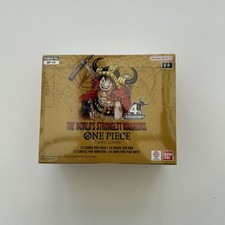 Sealed - One Piece OP-17 World's Strongest Warriors Booster Box - UK picture