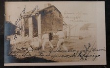 Mint Veracruz Mexico USA Occupation RPPC Postcard Four Volunteers Defense picture