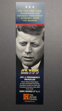 JFK Bookmark -  The History Channel picture