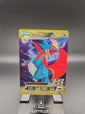 Salamence Pokemon ID Full Art Holo 1.0 Series Chinese Collectible Trading Card picture