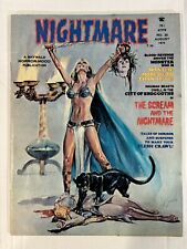 Nightmare Magazine #20 - VG/F - 1st John Byrne picture