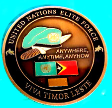 ULTRA RARE UNITED NATIONS ELITE FORCE ON A MISSION IN EAST TIMOR 1.75