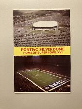 Vintage Pontiac Silverdome former home of the Detroit Lions and Super Bowl XVI picture