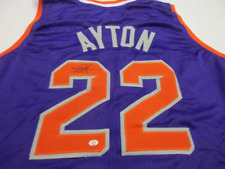 Deandre Ayton of the Phoenix Suns signed autographed basketball jersey PAAS COA picture