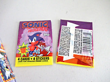 1993 Topps -  One pack of Sonic the Hedgehog Trading Cards - Read Description picture