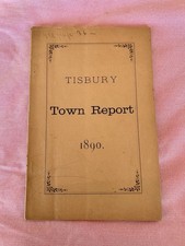 1890 Town Report Tisbury Martha’s Vineyard Herald picture