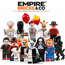 πCUSTOM LEGO HORROR HALLOWEEN MINIFIGURES (πππππ ππππ) π picture