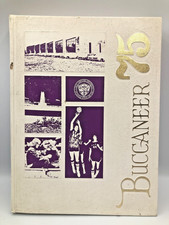 Vintage Yearbook East Carolina University 1975 Buccaneer N. Carolina Annual picture