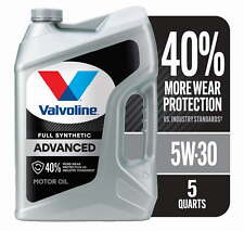 Valvoline Advanced Full Synthetic SAE 5W-30 Motor Oil 5 QT picture