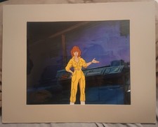 1985 Teenage Mutant Ninja Turtles TMNT Animation CEL April O’Neil picture