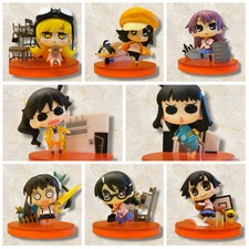 Bakemonogatari complete set x8 Figure picture