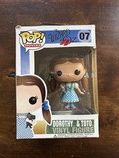Funko Pop Rare Original 2012 - 07 DOROTHY & TOTO The Wizard of Oz picture