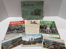 1950 Havana Cuba Ephemera Lot Tropicana Visitors Guide Hotel Vedado Letter picture