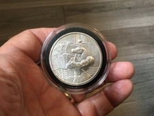 2015-Elemetal Mint Egyptian Gods Series Sobek 2 oz .999 Fine Silver Art Round picture