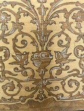 Vintage Italian Inlaid Wood Cigarette Box picture