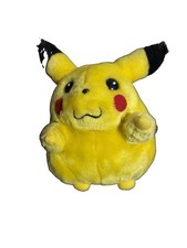 Vintage Fat Pikachu Plush Pokemon 1999? 9 Inch picture