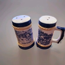 Vintage KENTUCKY Salt & Pepper Shaker Set picture