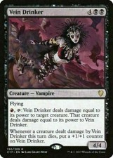 Vein Drinker ~ Commander 2017 [ EX ] [ MTG ] picture