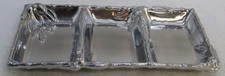 Arthur Court 10-2340 Olive 3-Section Tray, NIB. picture