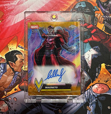 2026 Topps Marvel Chrome MAGNETO Varied Visage Bella Rachlin Auto /50 #VVA-07 picture