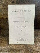 RARE ORIGINAL CALIFORNIA HISTORICAL DOCUMENT ARCHIVE - Offered as a Complete Set picture
